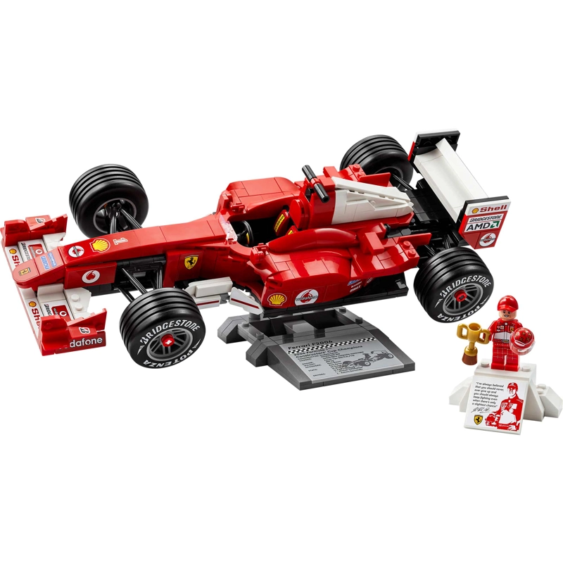 LEGO 11375 FERRARI F2004 & MICHAEL SCHUMACHER - 3