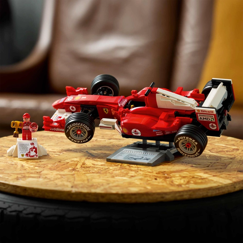 LEGO 11375 FERRARI F2004 & MICHAEL SCHUMACHER - 5