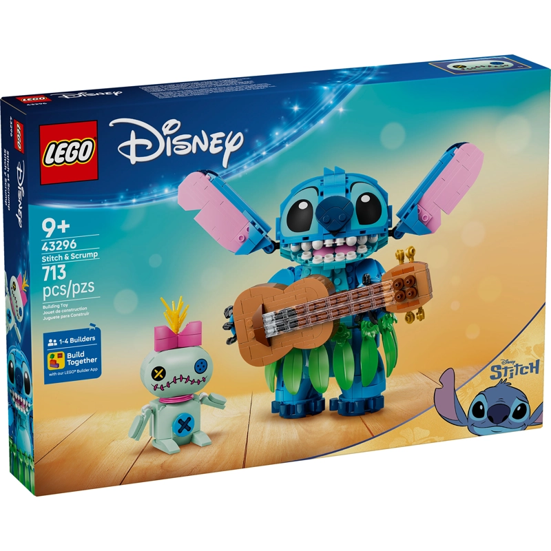 LEGO 43296 STITCH Y SCRUMP - 1
