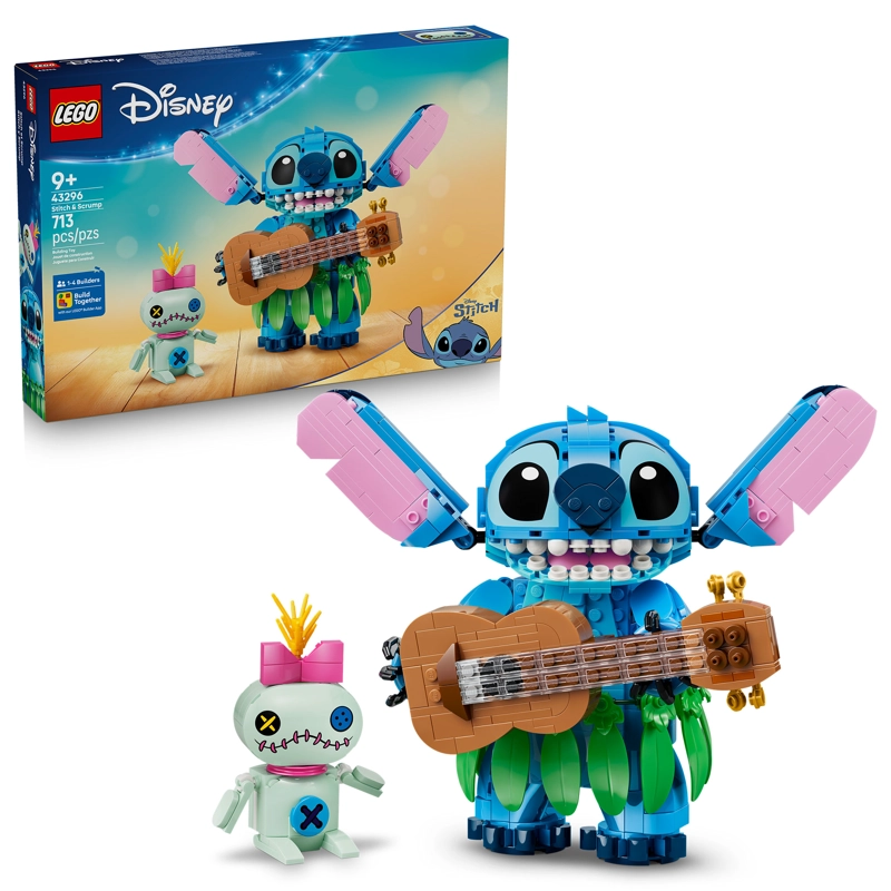 LEGO 43296 STITCH Y SCRUMP - 2