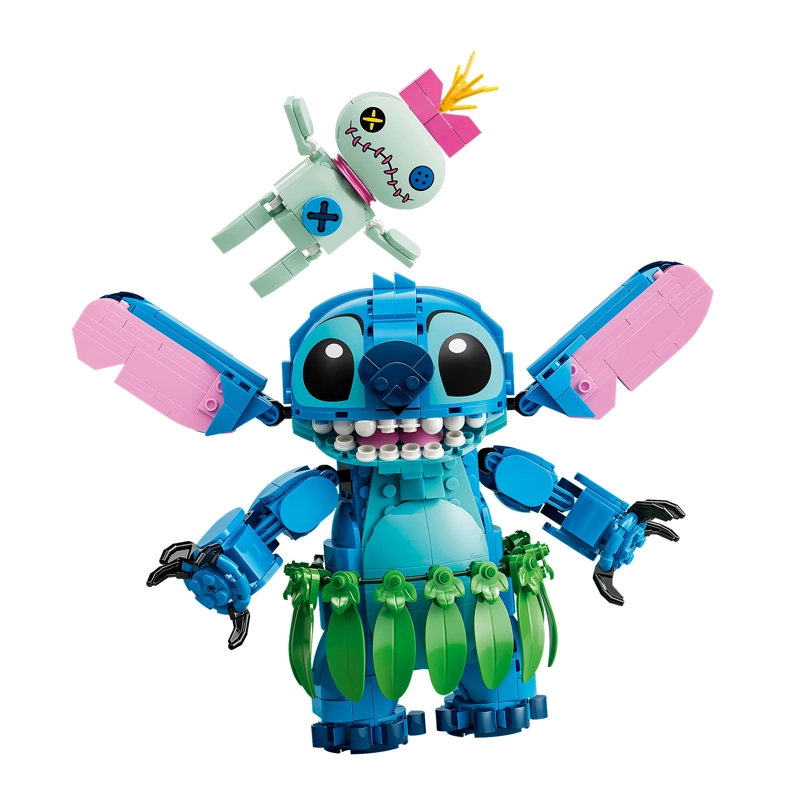 LEGO 43296 STITCH Y SCRUMP - 4