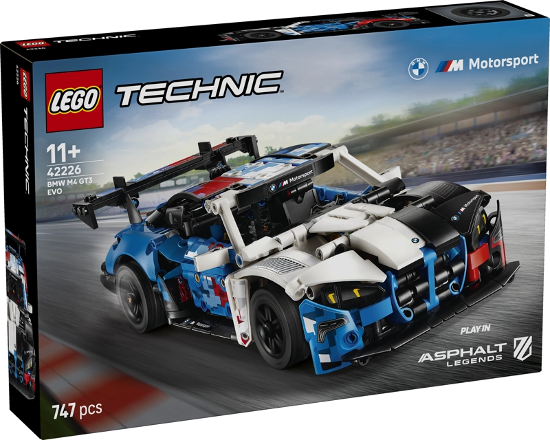 LEGO 42226 AUTO DE CARRERAS BMW M4 GT3 EVO TECHNIC - 1