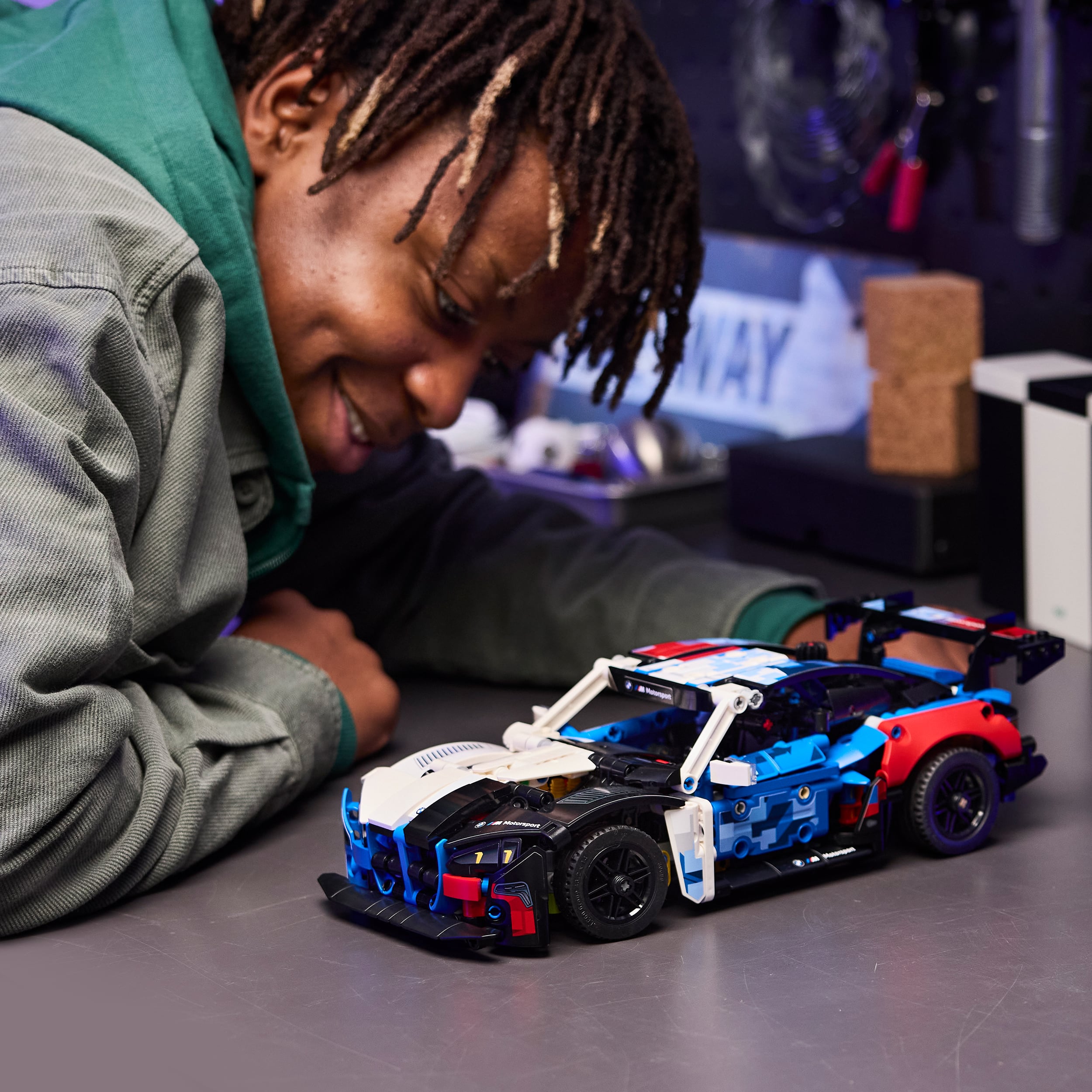 LEGO 42226 AUTO DE CARRERAS BMW M4 GT3 EVO TECHNIC - 2