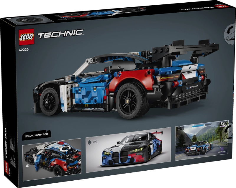 LEGO 42226 AUTO DE CARRERAS BMW M4 GT3 EVO TECHNIC - 3