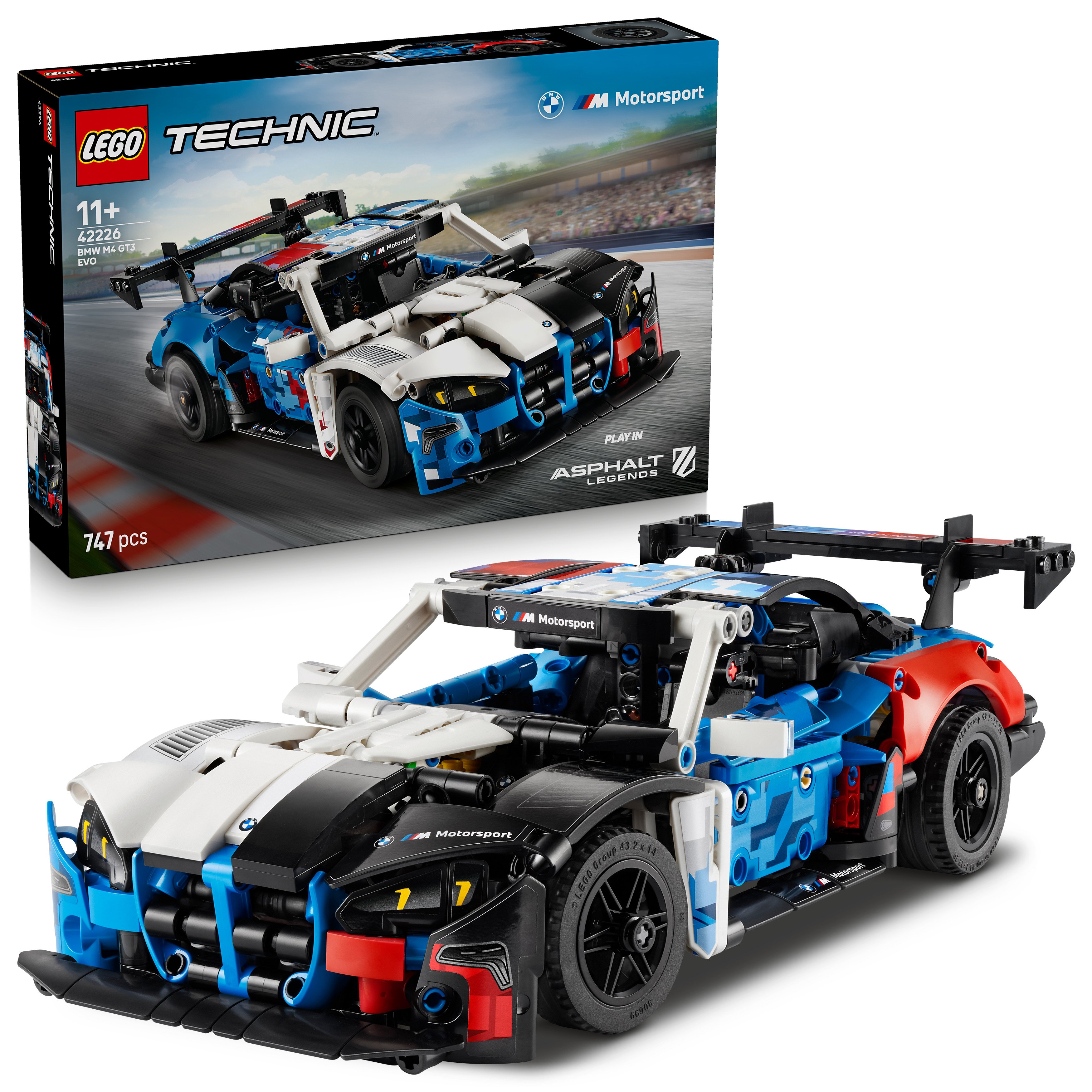 LEGO 42226 AUTO DE CARRERAS BMW M4 GT3 EVO TECHNIC - 4