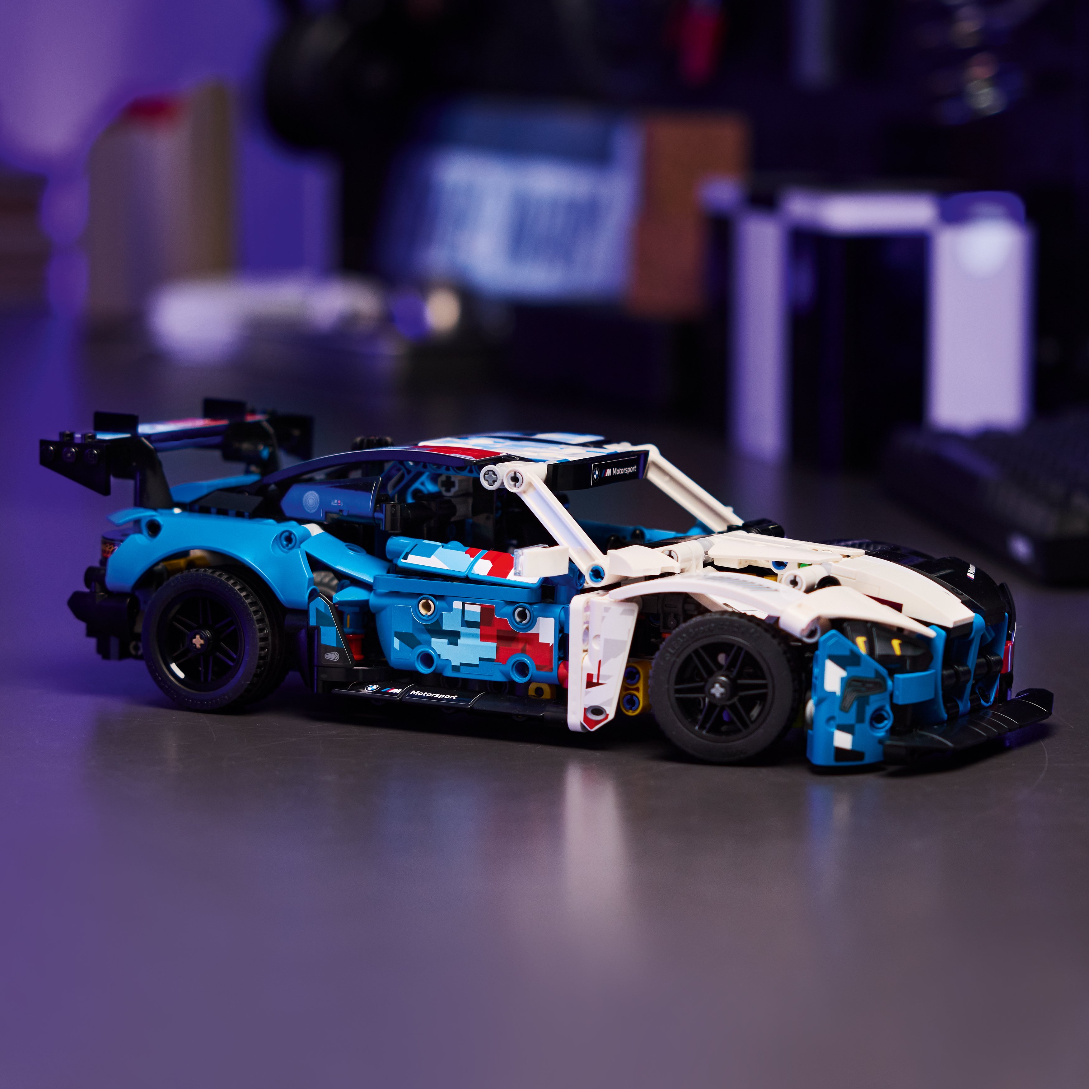 LEGO 42226 AUTO DE CARRERAS BMW M4 GT3 EVO TECHNIC - 5