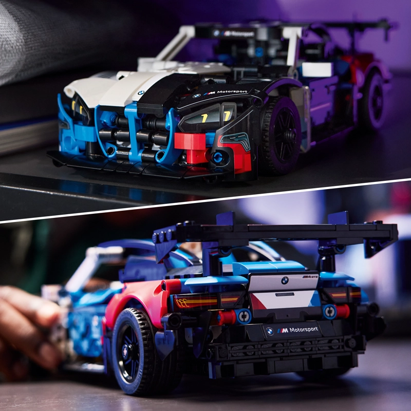 LEGO 42226 AUTO DE CARRERAS BMW M4 GT3 EVO TECHNIC - 6
