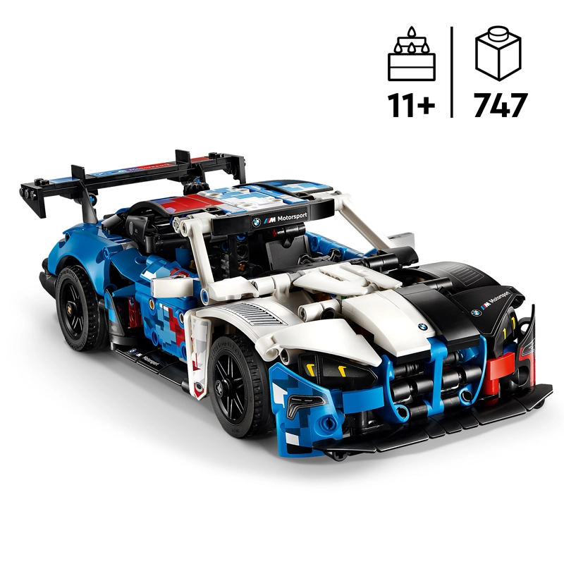 LEGO 42226 AUTO DE CARRERAS BMW M4 GT3 EVO TECHNIC - 7