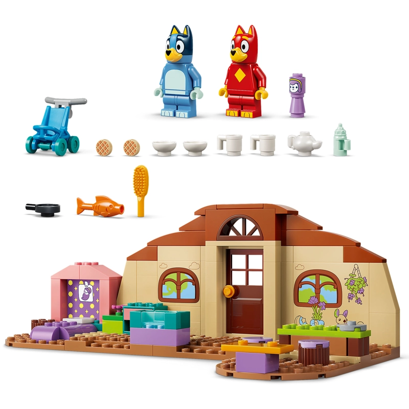 LEGO 11221 ESCUELA CON RUSTY Y BLUEY - 3