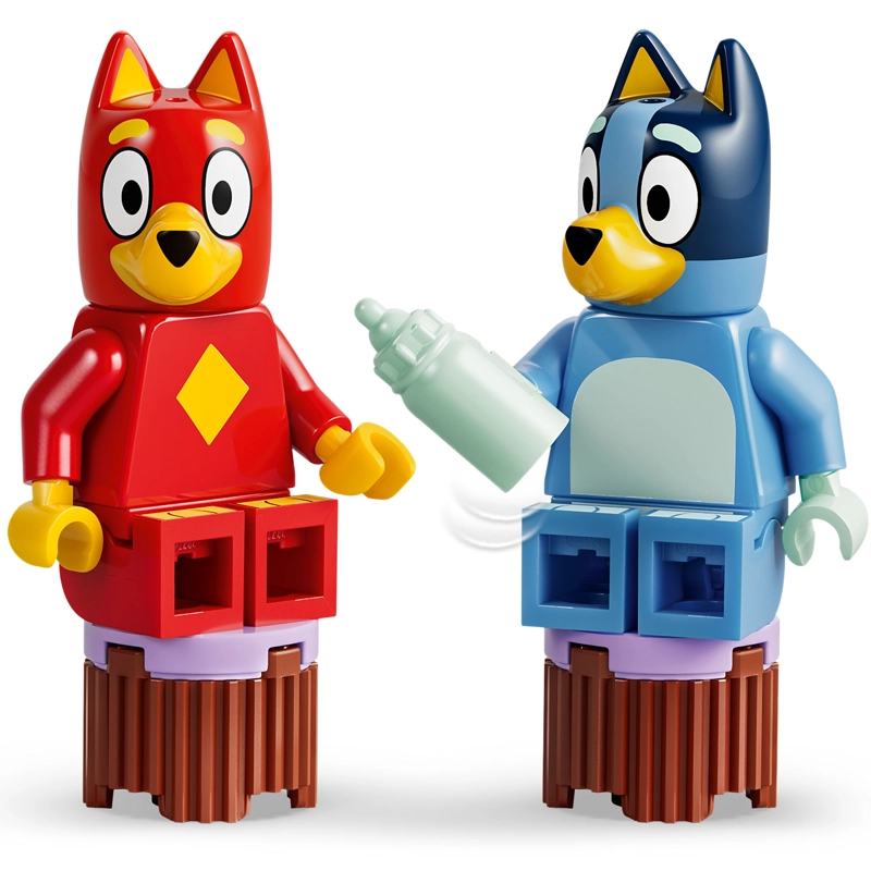 LEGO 11221 ESCUELA CON RUSTY Y BLUEY - 5