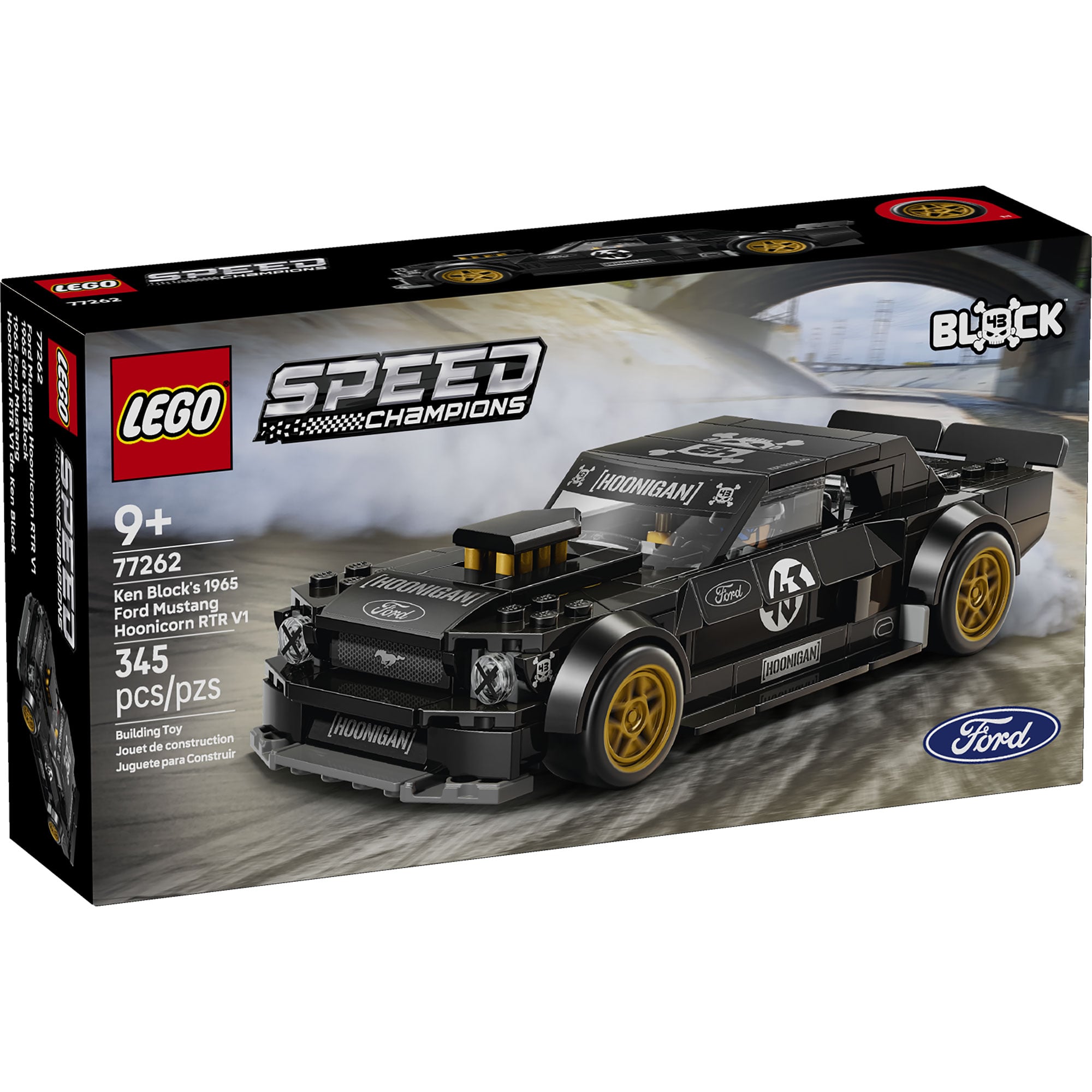 LEGO 65 FORD MUSTANG HOONICORN V1 DE KEN BLOCK - 1