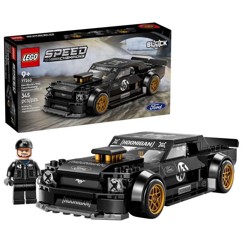 LEGO 65 FORD MUSTANG HOONICORN V1 DE KEN BLOCK - 2