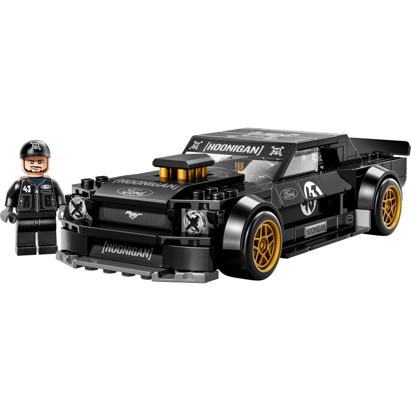 LEGO 65 FORD MUSTANG HOONICORN V1 DE KEN BLOCK - 3