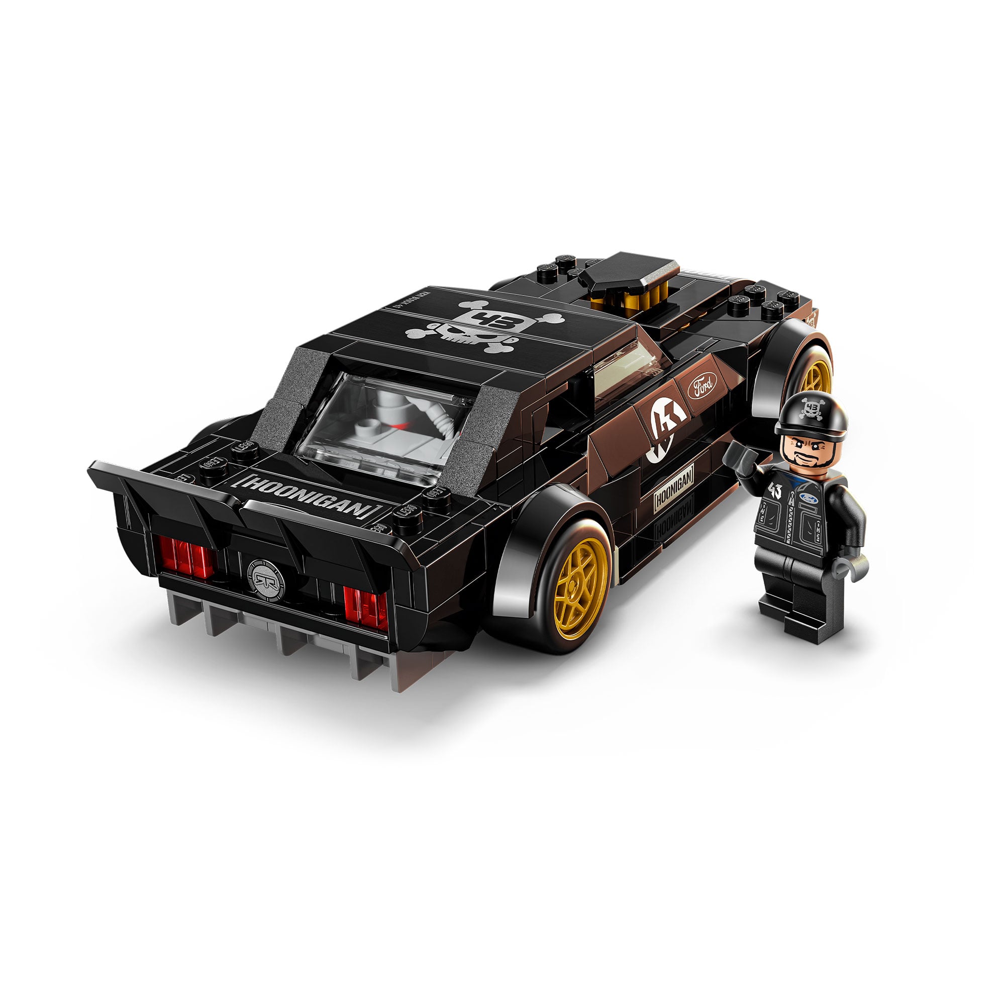 LEGO 65 FORD MUSTANG HOONICORN V1 DE KEN BLOCK - 4