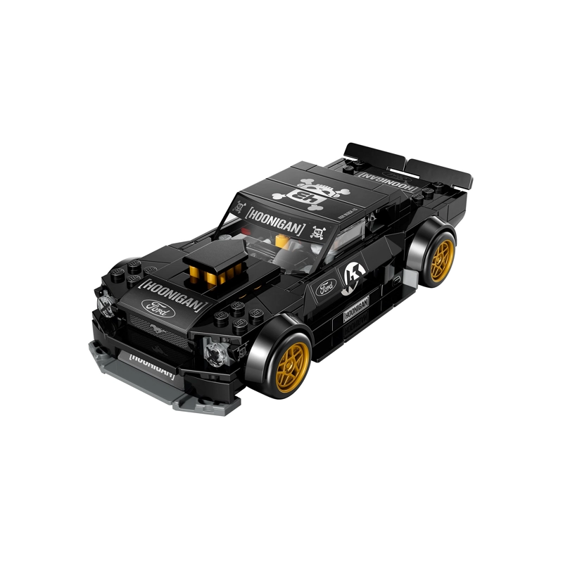 LEGO 65 FORD MUSTANG HOONICORN V1 DE KEN BLOCK - 5