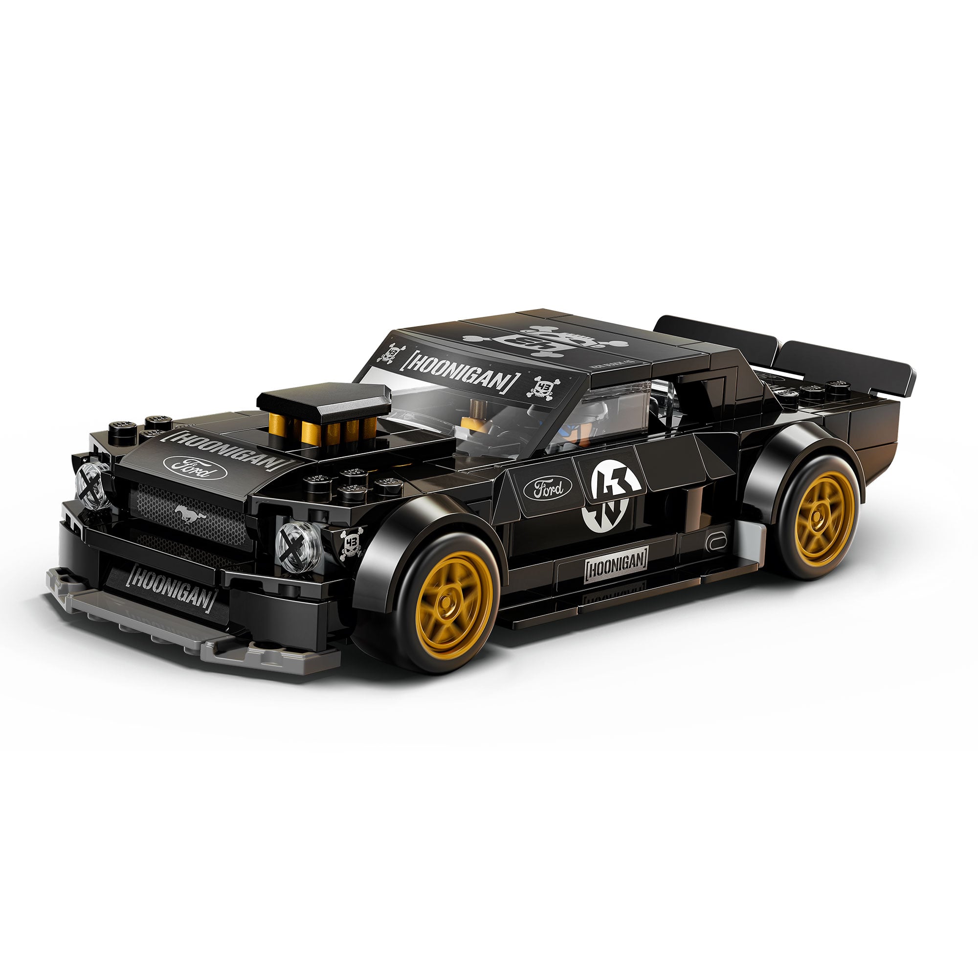 LEGO 65 FORD MUSTANG HOONICORN V1 DE KEN BLOCK - 6