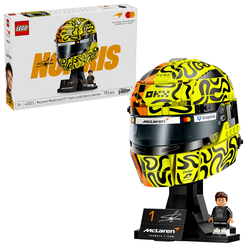 LEGO 43023 MCLAREN MASTERCARD F1 TEAM LANDO NORRIS HELMET - 2