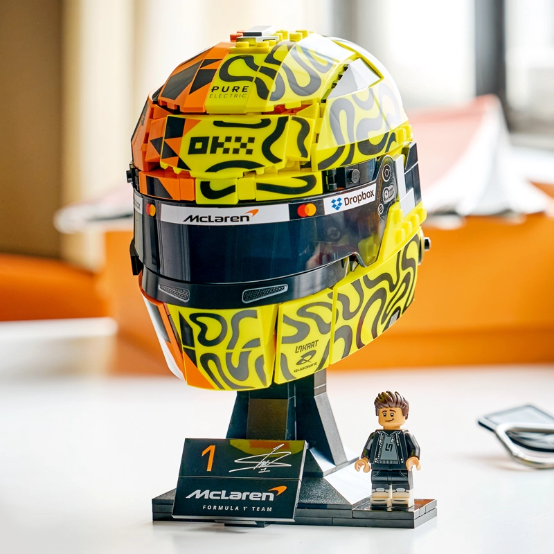 LEGO 43023 MCLAREN MASTERCARD F1 TEAM LANDO NORRIS HELMET - 6