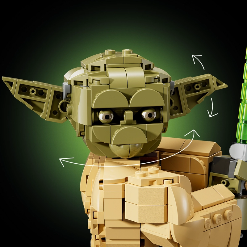 LEGO 75438 BUSTO DE YODA STAR WARS - 1