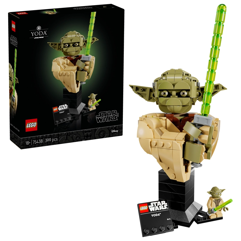 LEGO 75438 BUSTO DE YODA STAR WARS - 2