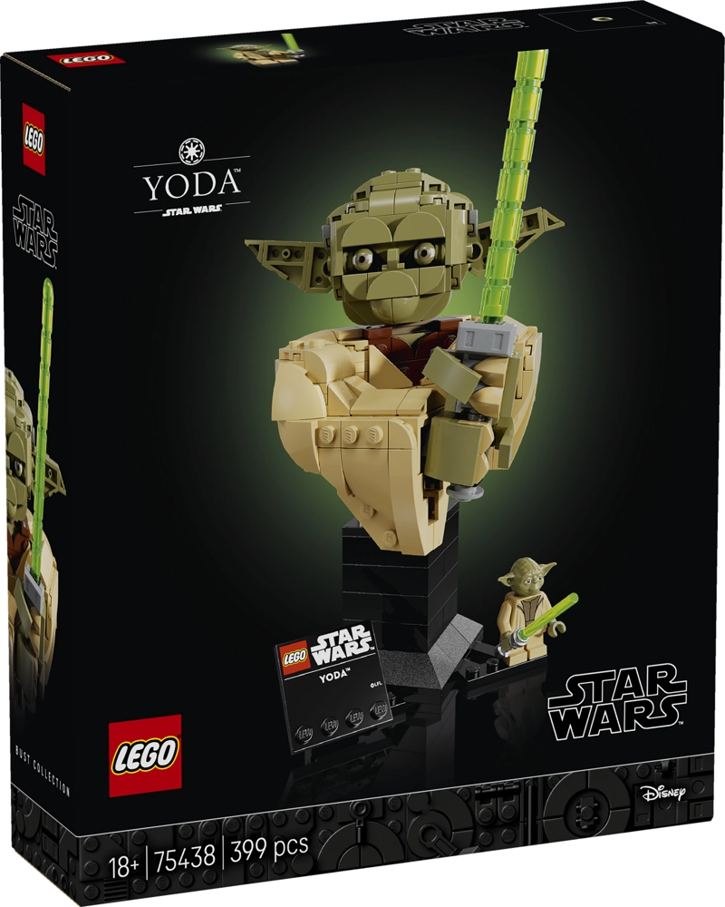LEGO 75438 BUSTO DE YODA STAR WARS - 3