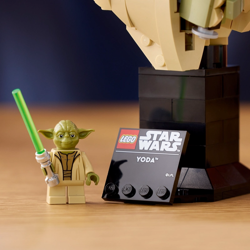 LEGO 75438 BUSTO DE YODA STAR WARS - 4