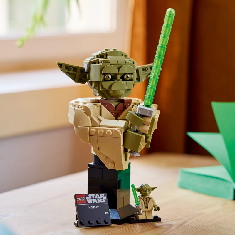 LEGO 75438 BUSTO DE YODA STAR WARS - 5