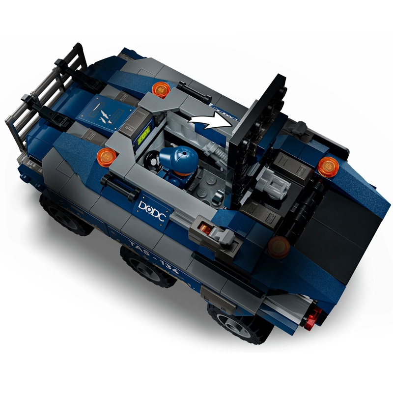 LEGO SPIDER-MAN: PERSECUCION DEL TRANSPORTE DE PRISIONEROS - 5