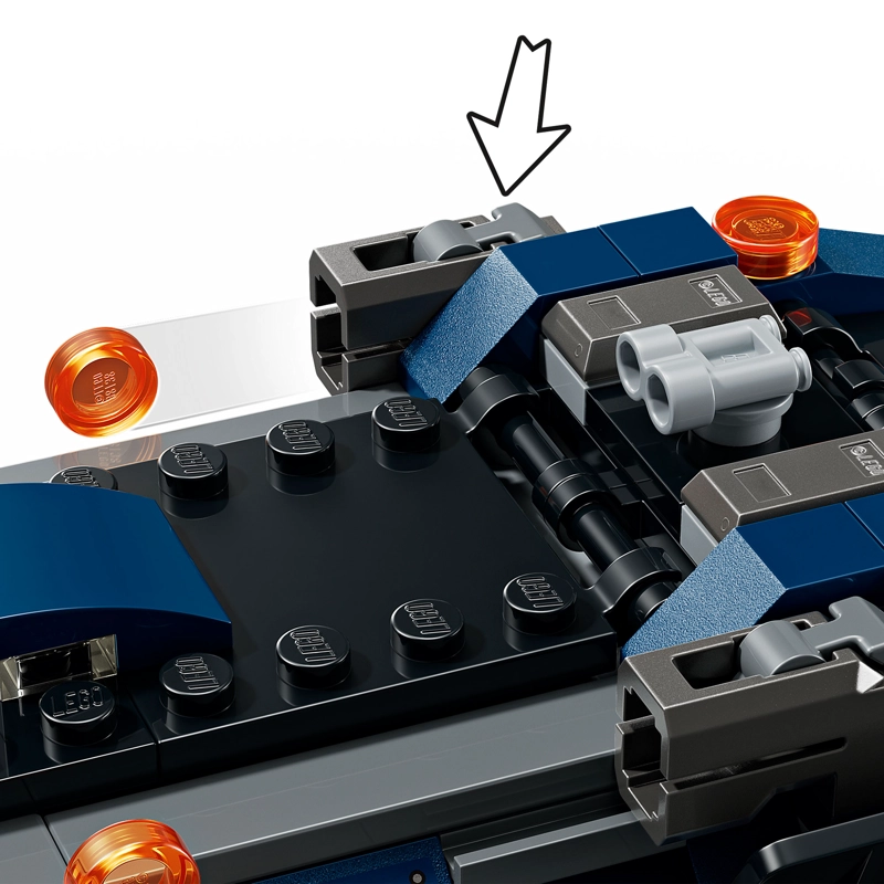 LEGO SPIDER-MAN: PERSECUCION DEL TRANSPORTE DE PRISIONEROS - 6