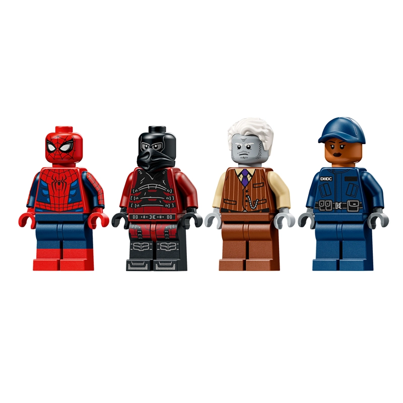 LEGO SPIDER-MAN: PERSECUCION DEL TRANSPORTE DE PRISIONEROS - 7