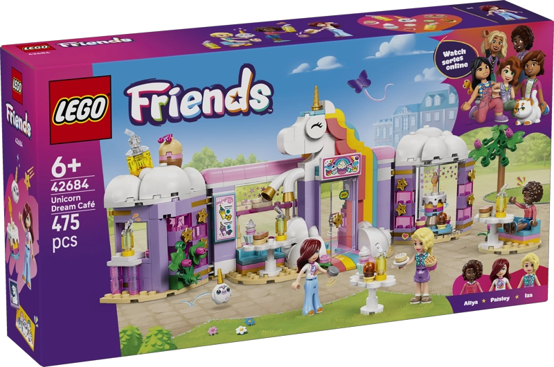 LEGO 42684 CAFETERIA SUEÑOS DE UNICORNIO - 1