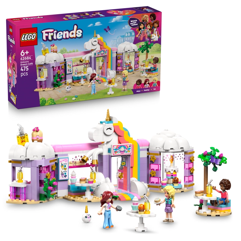 LEGO 42684 CAFETERIA SUEÑOS DE UNICORNIO - 2