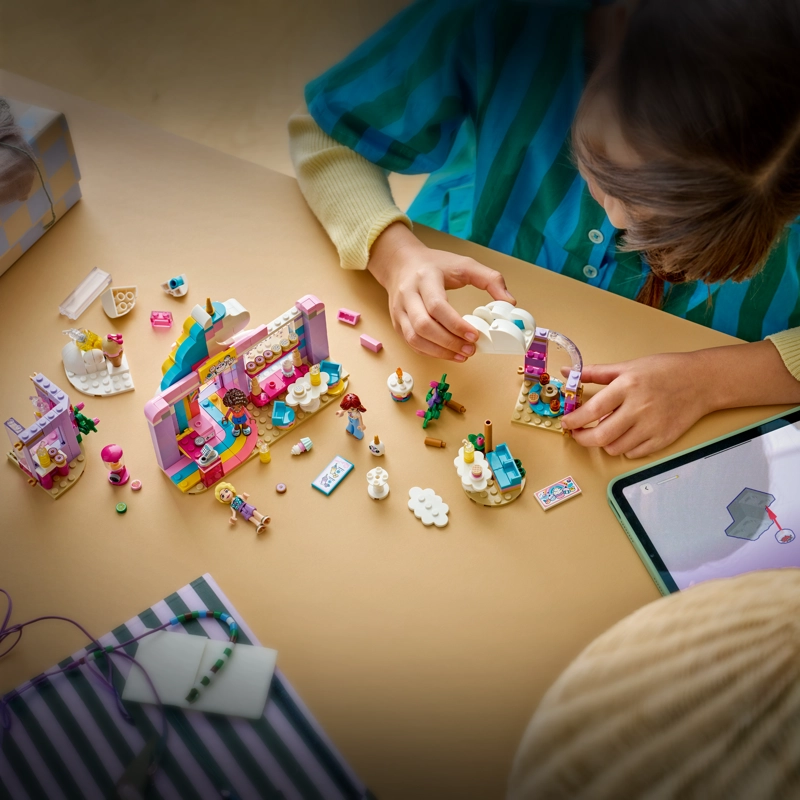 LEGO 42684 CAFETERIA SUEÑOS DE UNICORNIO - 3