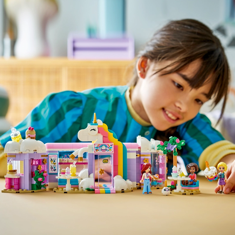 LEGO 42684 CAFETERIA SUEÑOS DE UNICORNIO - 4