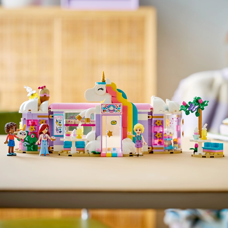 LEGO 42684 CAFETERIA SUEÑOS DE UNICORNIO - 5