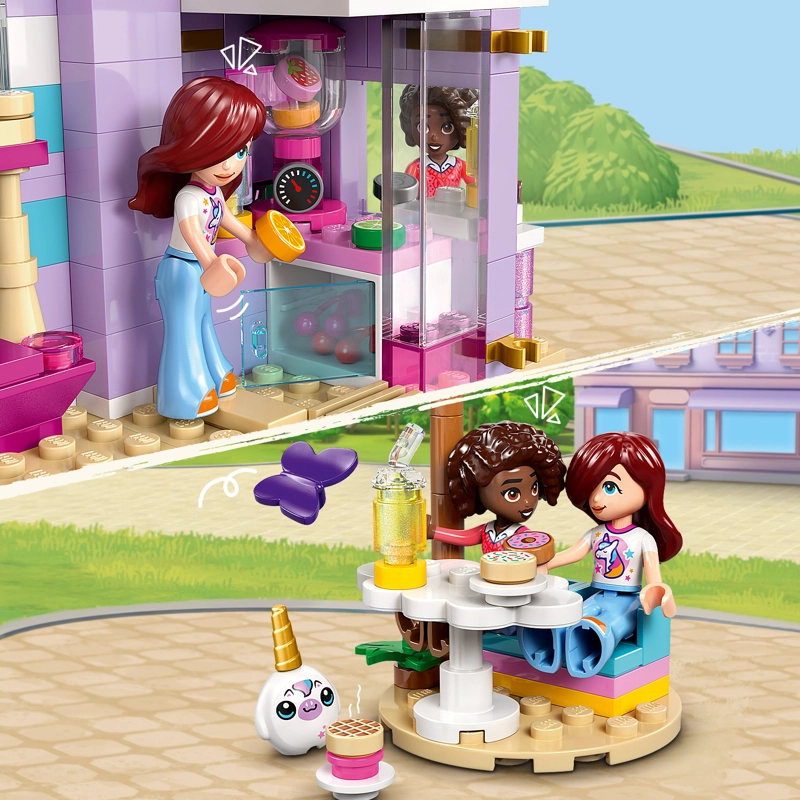 LEGO 42684 CAFETERIA SUEÑOS DE UNICORNIO - 6