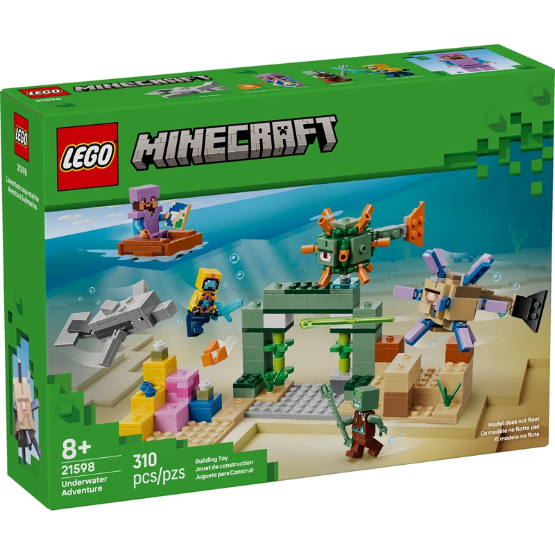 LEGO 21598 AVENTURA SUBMARINA - 1
