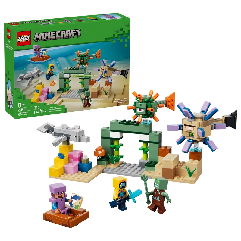 LEGO 21598 AVENTURA SUBMARINA - 2