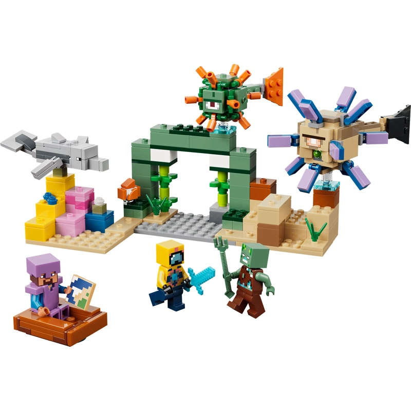LEGO 21598 AVENTURA SUBMARINA - 3