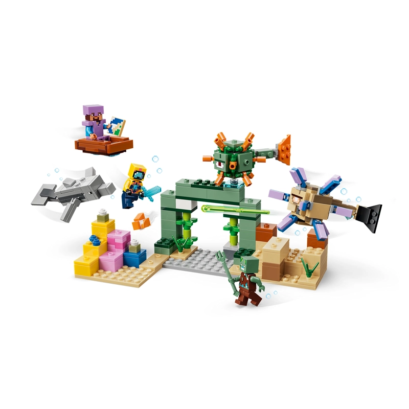LEGO 21598 AVENTURA SUBMARINA - 4