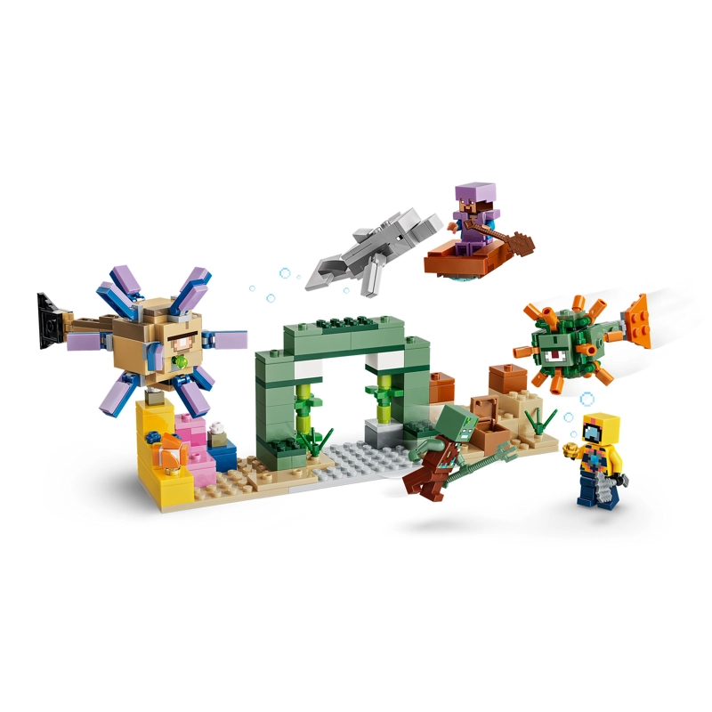 LEGO 21598 AVENTURA SUBMARINA - 5