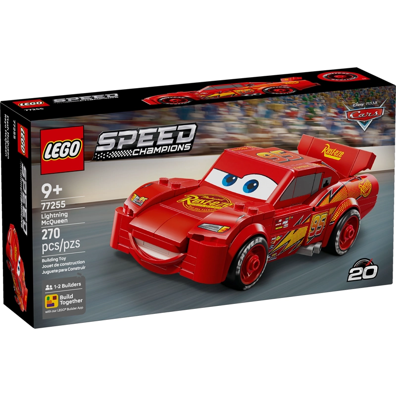 LEGO 77255 RAYO MCQUEEN SPEED CHAMPIONS - 1