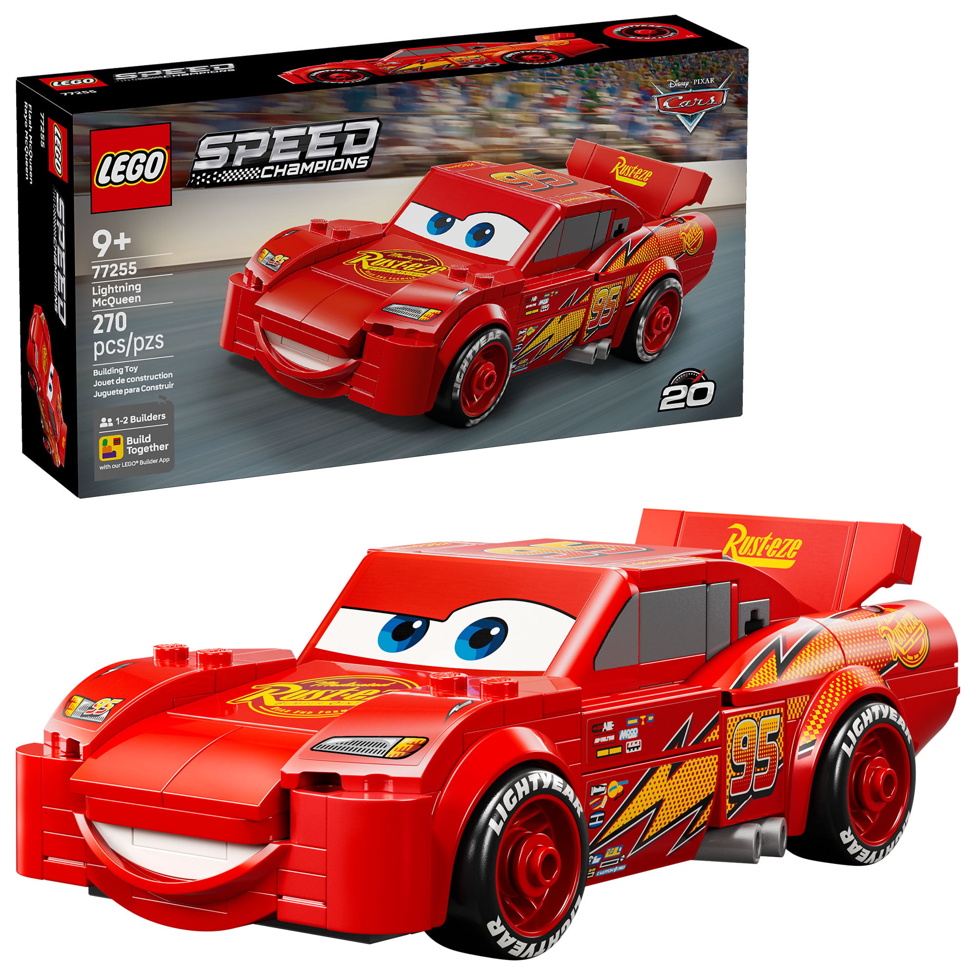 LEGO 77255 RAYO MCQUEEN SPEED CHAMPIONS - 2