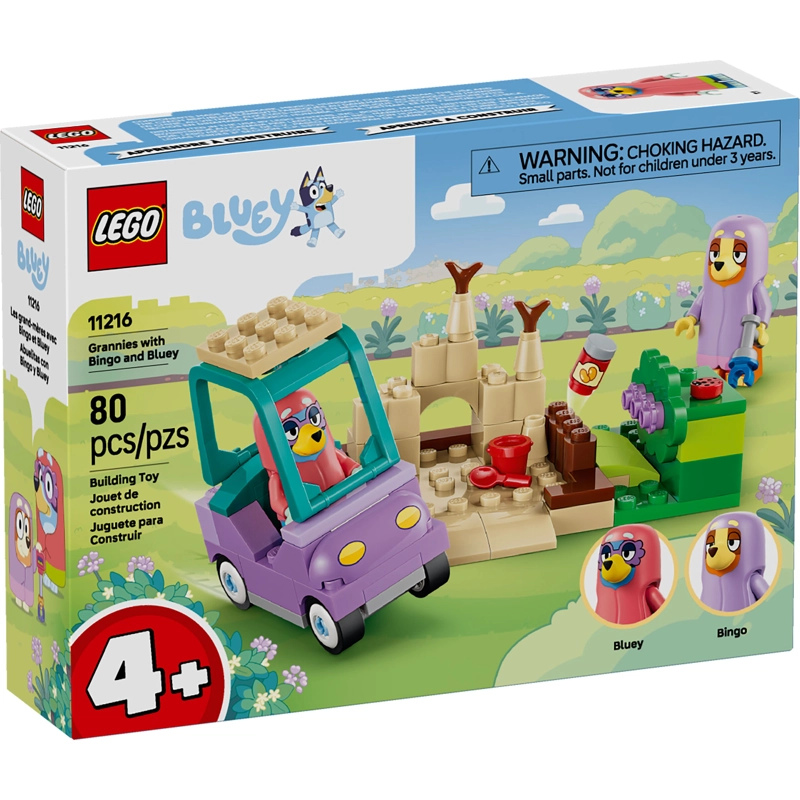LEGO 11216 ABUELITAS CON BINGO Y BLUEY - 1