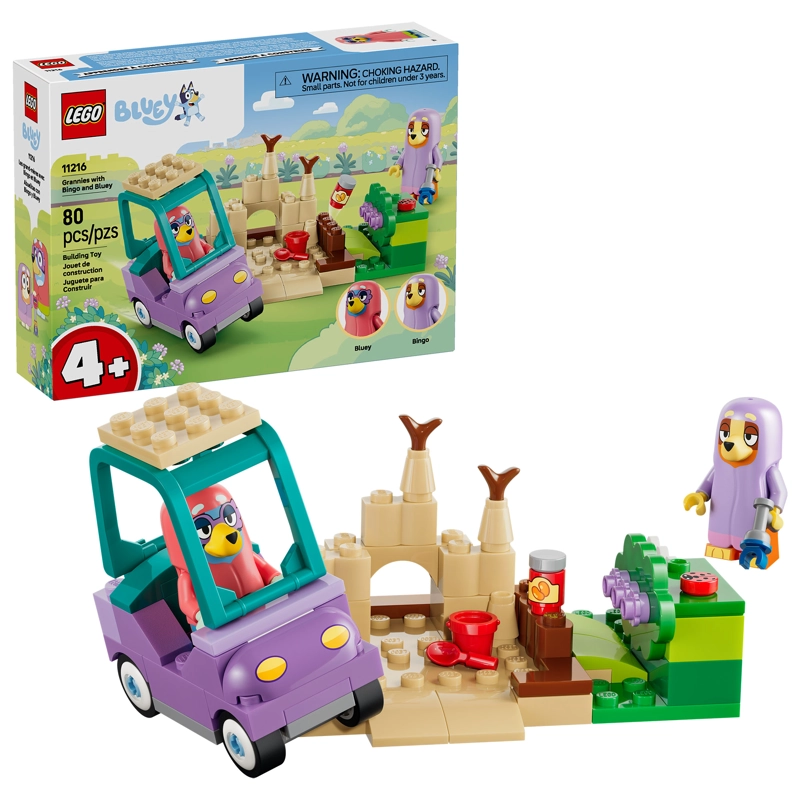 LEGO 11216 ABUELITAS CON BINGO Y BLUEY - 2