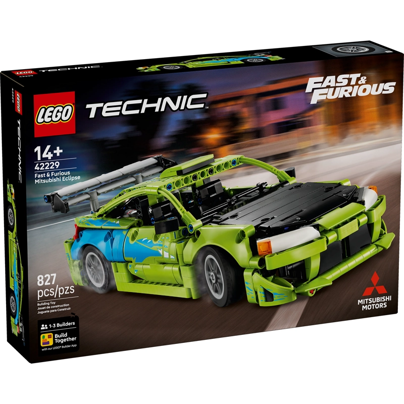 LEGO 42229 AUTO MITSUBISHI ECLIPSE - 1
