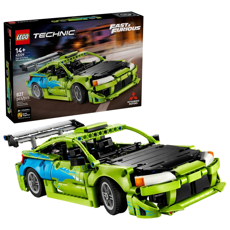 LEGO 42229 AUTO MITSUBISHI ECLIPSE - 2