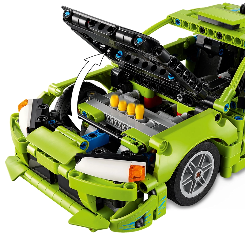 LEGO 42229 AUTO MITSUBISHI ECLIPSE - 3