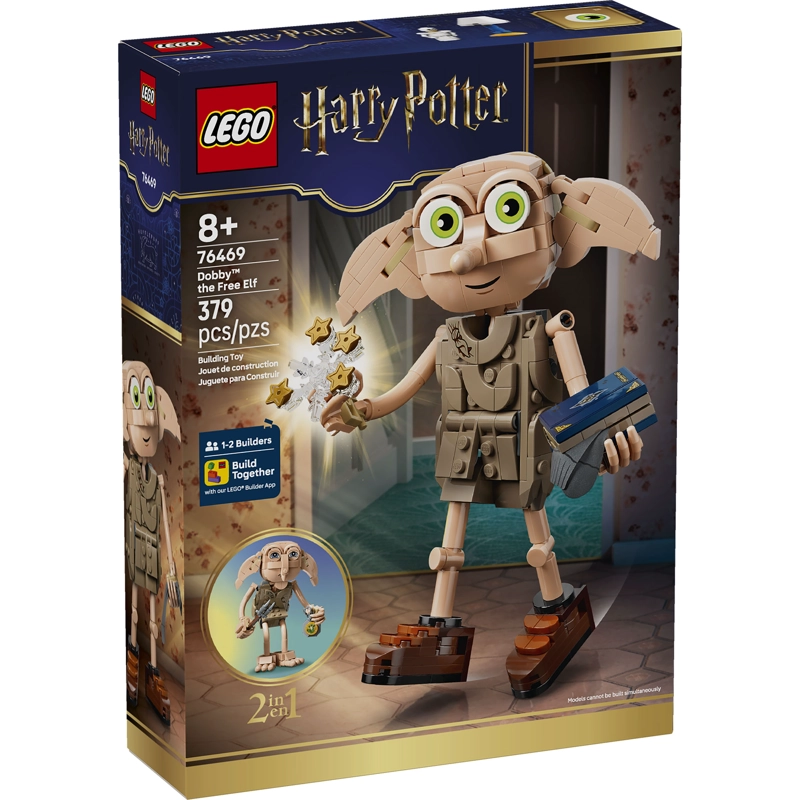 LEGO DOBBY EL ELFO LIBRE - 1