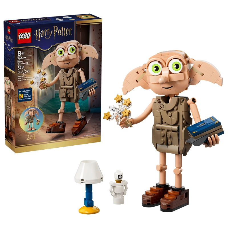 LEGO DOBBY EL ELFO LIBRE - 2